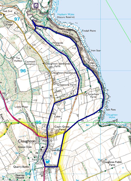 Cloughaneely Map.pdf Walks photographs